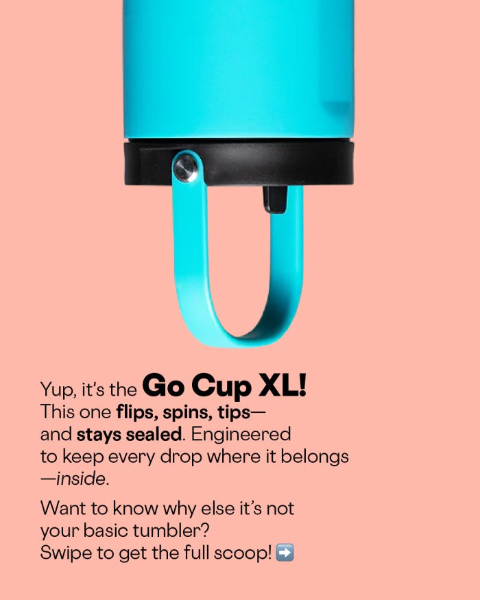 CORKCICLE Go Cup XL 30oz Stainless Steel - Mrs. Porter