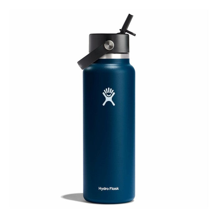 Hydro Flask Tumbler 40oz (1180ml) Wide Mouth with Flex Straw Cap - Mrs. Porter