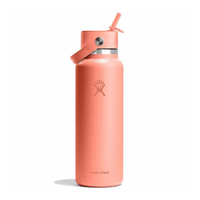 Hydro Flask Tumbler 40oz (1180ml) Wide Mouth with Flex Straw Cap - Mrs. Porter