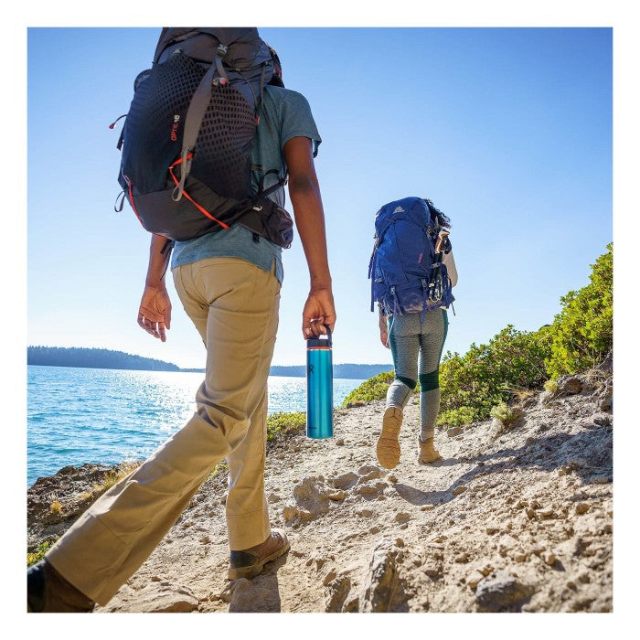 Hydro Flask Tumbler 24oz (710ml) Lightweight Wide Mouth Trail Series with Flex Cap - Mrs. Porter
