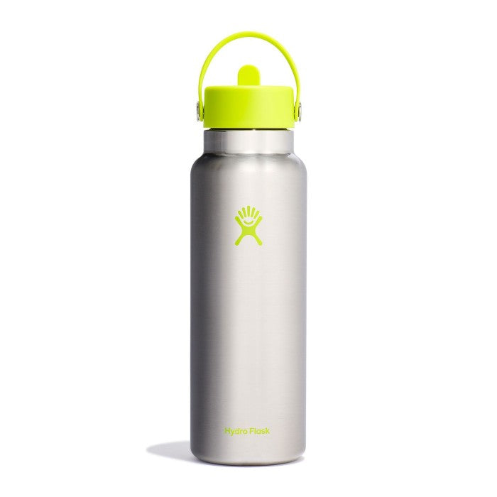 Hydro Flask Tumbler 40oz (1180ml) Wide Mouth with Flex Straw Cap - Mrs. Porter