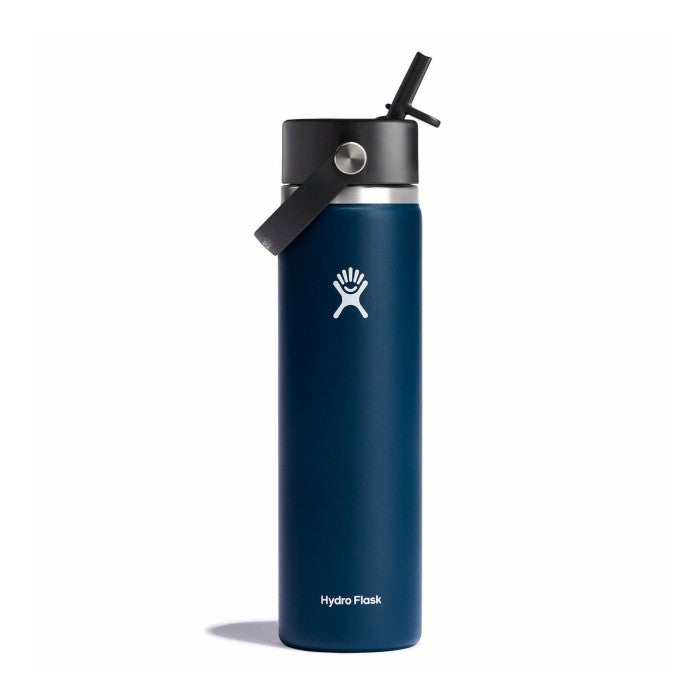 Hydro Flask Tumbler 24oz (710ml) Wide Mouth with Flex Straw Cap - Mrs. Porter