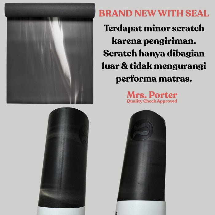 Lululemon The Mat 5mm 3mm DEFECT SALE - Mrs. Porter