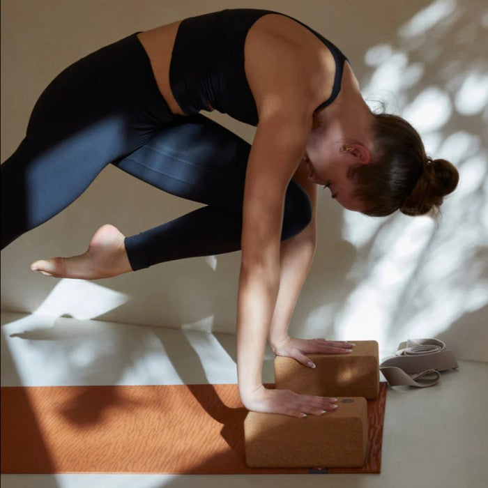 Manduka Cork Yoga Block - Mrs. Porter