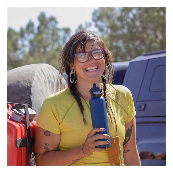 Hydro Flask Tumbler 21oz (621ml) Standard Mouth with Flex Straw Cap - Mrs. Porter