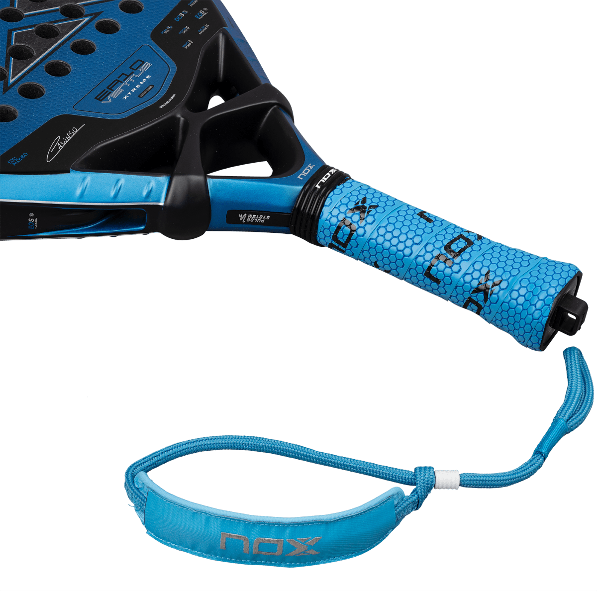 NOX EA10 VENTUS ATTACK 12K XTREM BY EDU ALONSO PADEL RACKET