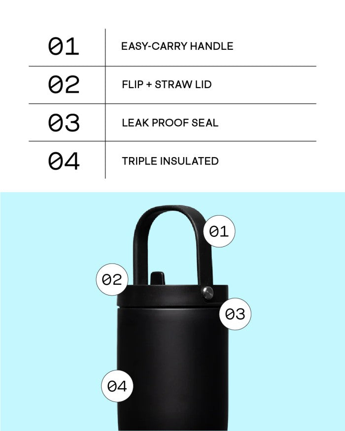 CORKCICLE Go Cup XL 30oz Stainless Steel - Mrs. Porter