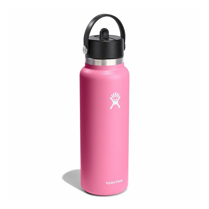 Hydro Flask Tumbler 40oz (1180ml) Wide Mouth with Flex Straw Cap - Mrs. Porter