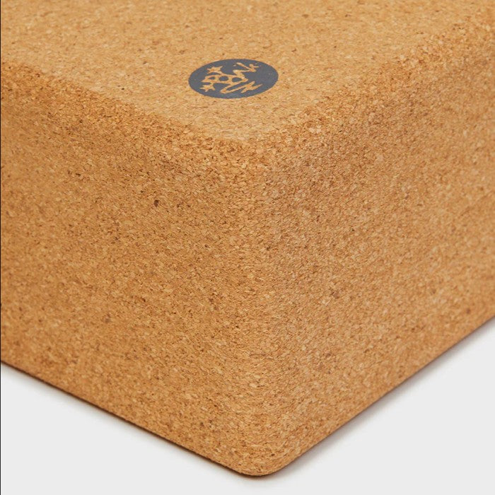 Manduka Cork Yoga Block - Mrs. Porter