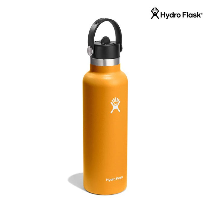 Hydro Flask Tumbler 21oz (621ml) Standard Mouth with Flex Straw Cap - Mrs. Porter