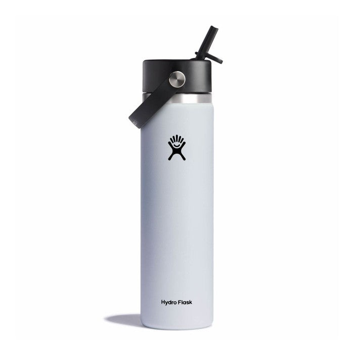 Hydro Flask Tumbler 24oz (710ml) Wide Mouth with Flex Straw Cap - Mrs. Porter