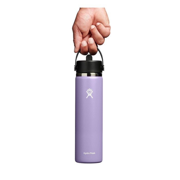 Hydro Flask Tumbler 24oz (710ml) Wide Mouth with Flex Straw Cap - Mrs. Porter