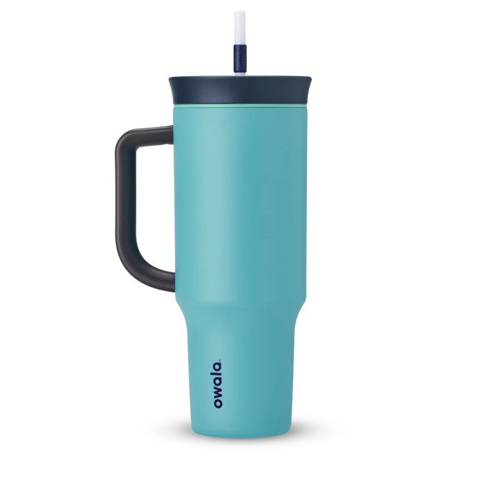 Owala 40oz (1182ml) Tumbler (Stainless Steel) - Mrs. Porter