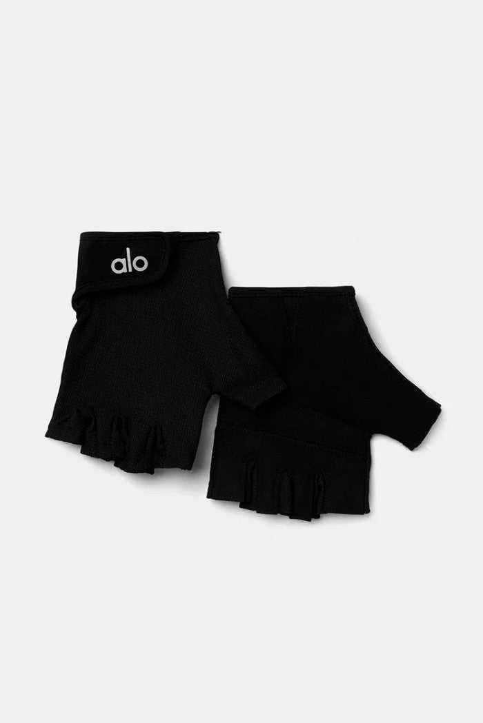 Alo Yoga Power Moves Workout Gloves - Mrs. Porter