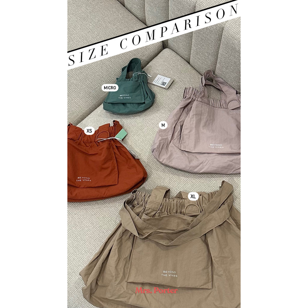 Beyond The Vines BTV Dumpling Bag Micro XS M XL - Mrs. Porter