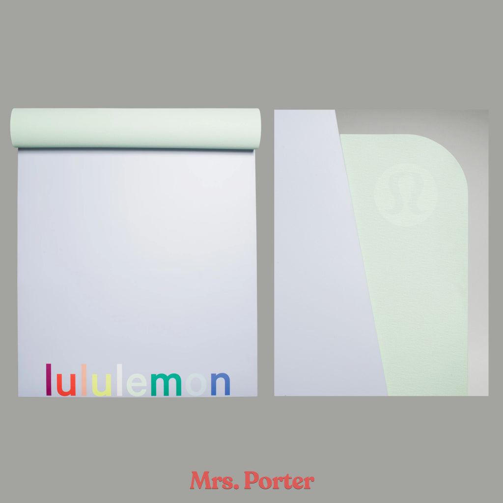Lululemon Reversible Yoga Mat 5mm - Mrs. Porter
