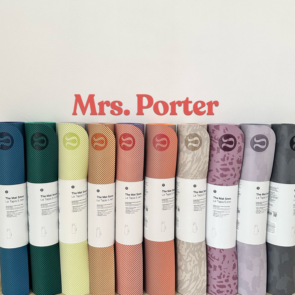 Lululemon Reversible Yoga Mat 5mm - Mrs. Porter