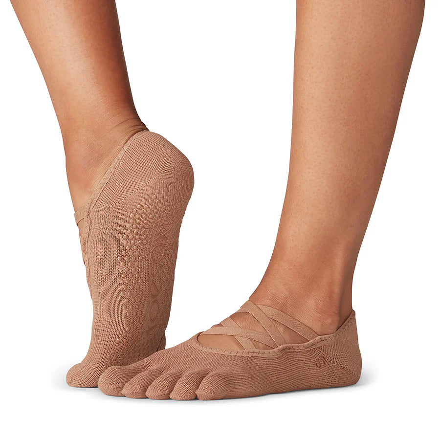 Toesox Full Toe Grip Socks - Mrs. Porter