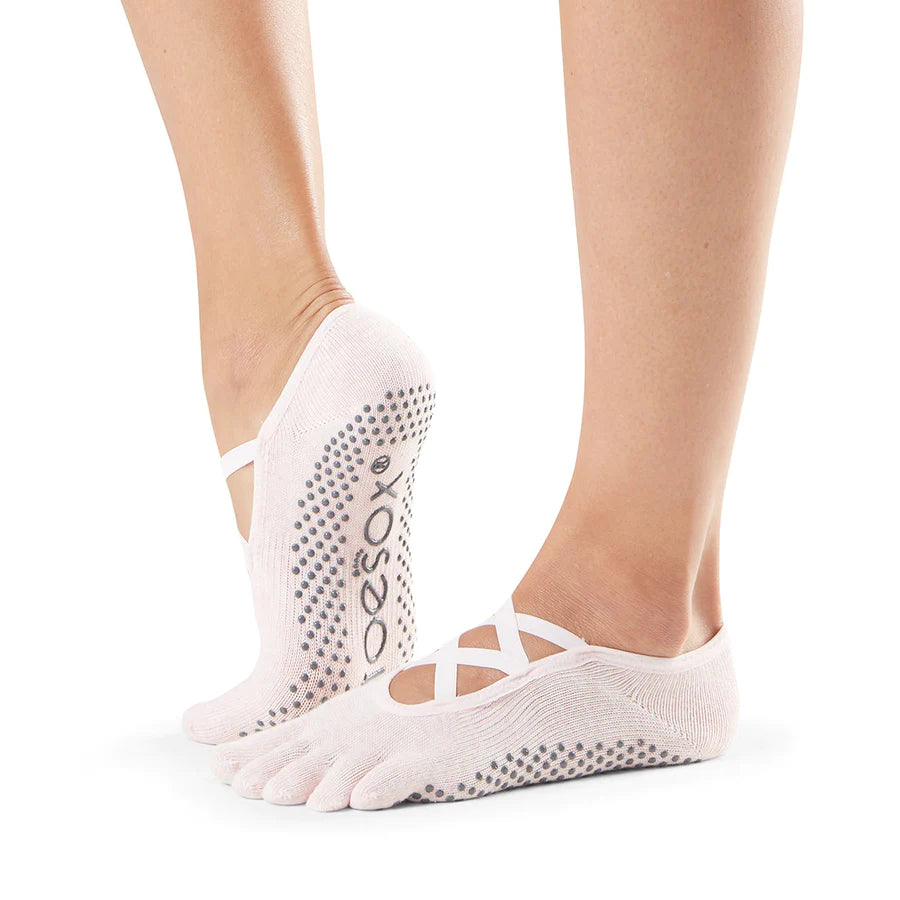 Toesox Full Toe Grip Socks - Mrs. Porter
