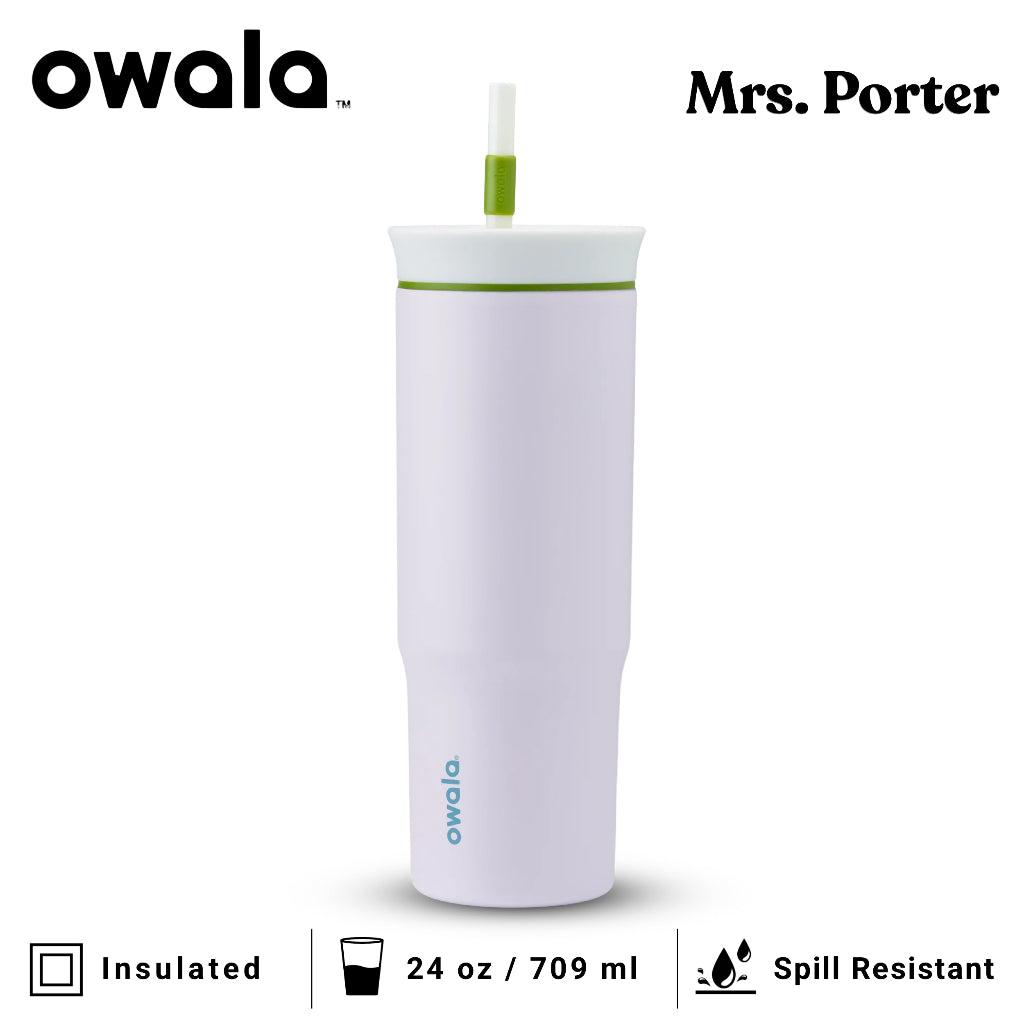 Owala 24oz (710ml) Tumbler (Stainless Steel) - Mrs. Porter