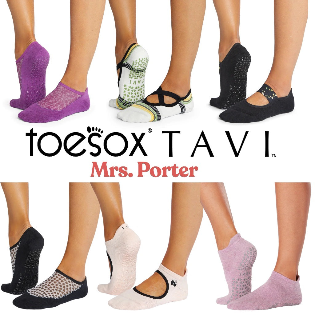 TAVI ToeSox Grip Socks - Mrs. Porter