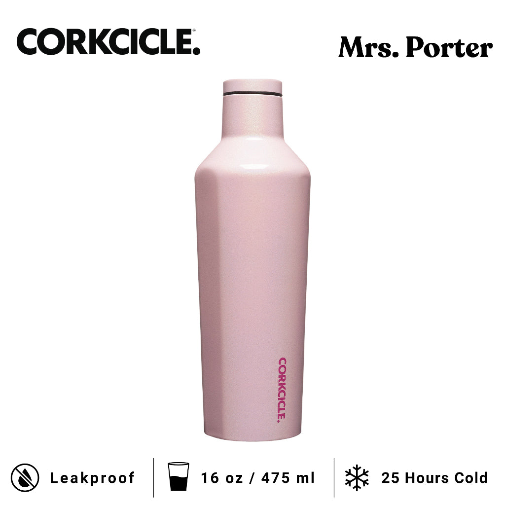 CORKCICLE Canteen 16oz Stainless Water Bottles - Mrs. Porter