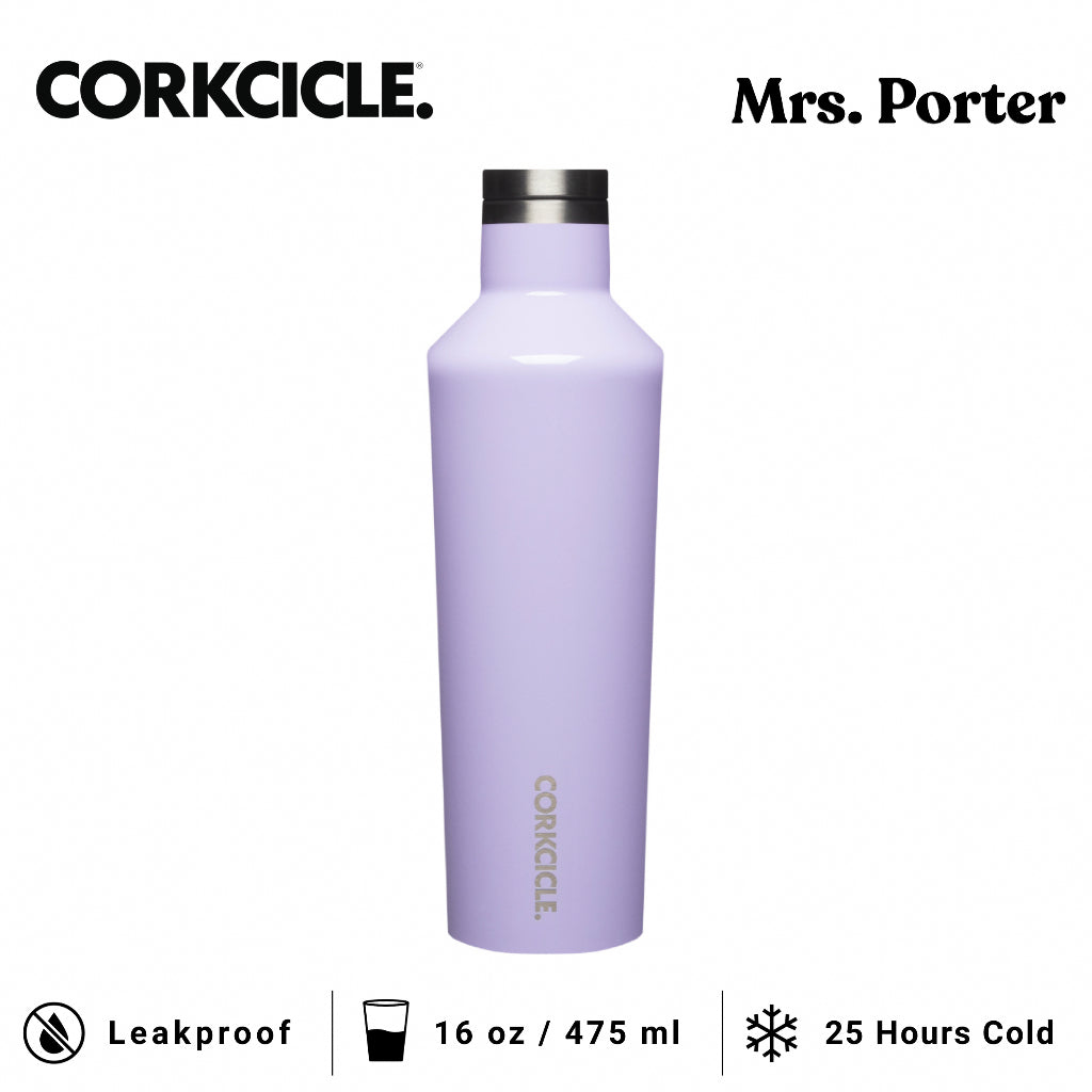 CORKCICLE Canteen 16oz Stainless Water Bottles - Mrs. Porter