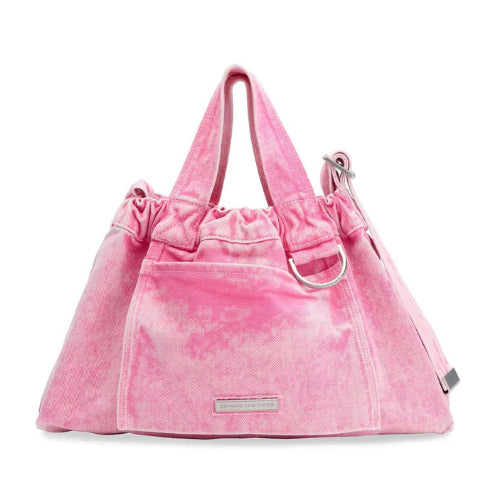 Beyond The Vines BTV Denim Dumpling Bag - Mrs. Porter