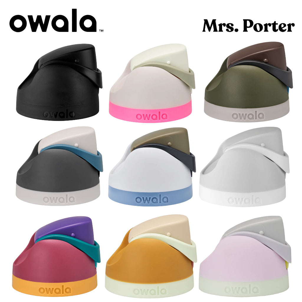 Owala FreeSip Water Bottle Replacement Lids - Mrs. Porter