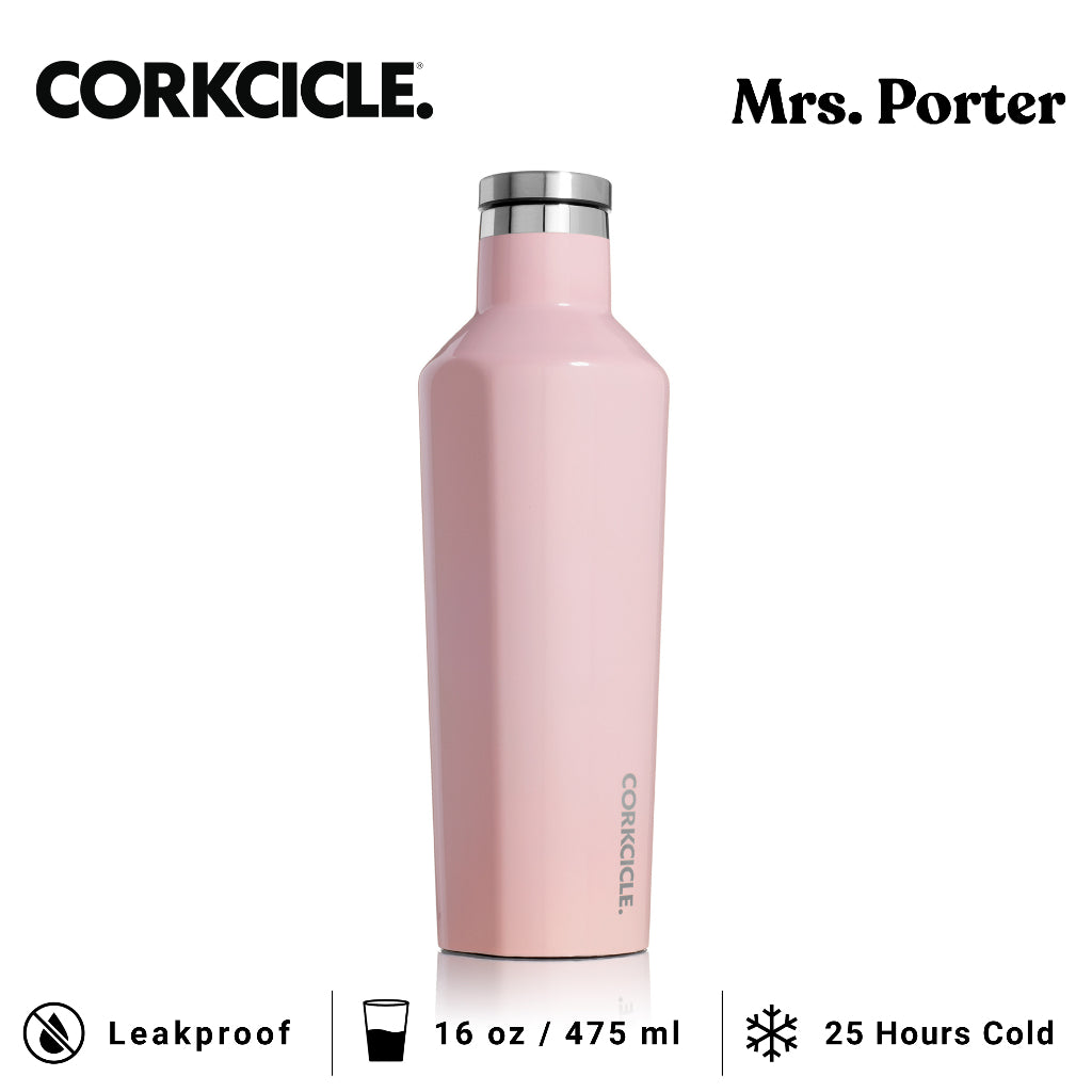 CORKCICLE Canteen 16oz Stainless Water Bottles - Mrs. Porter