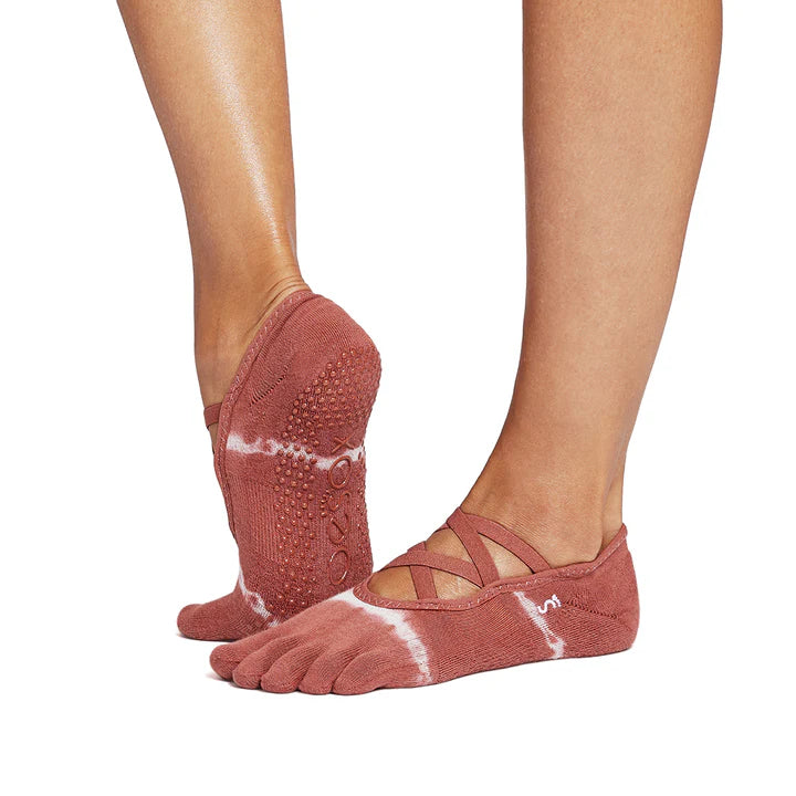 Toesox Full Toe Grip Socks - Mrs. Porter