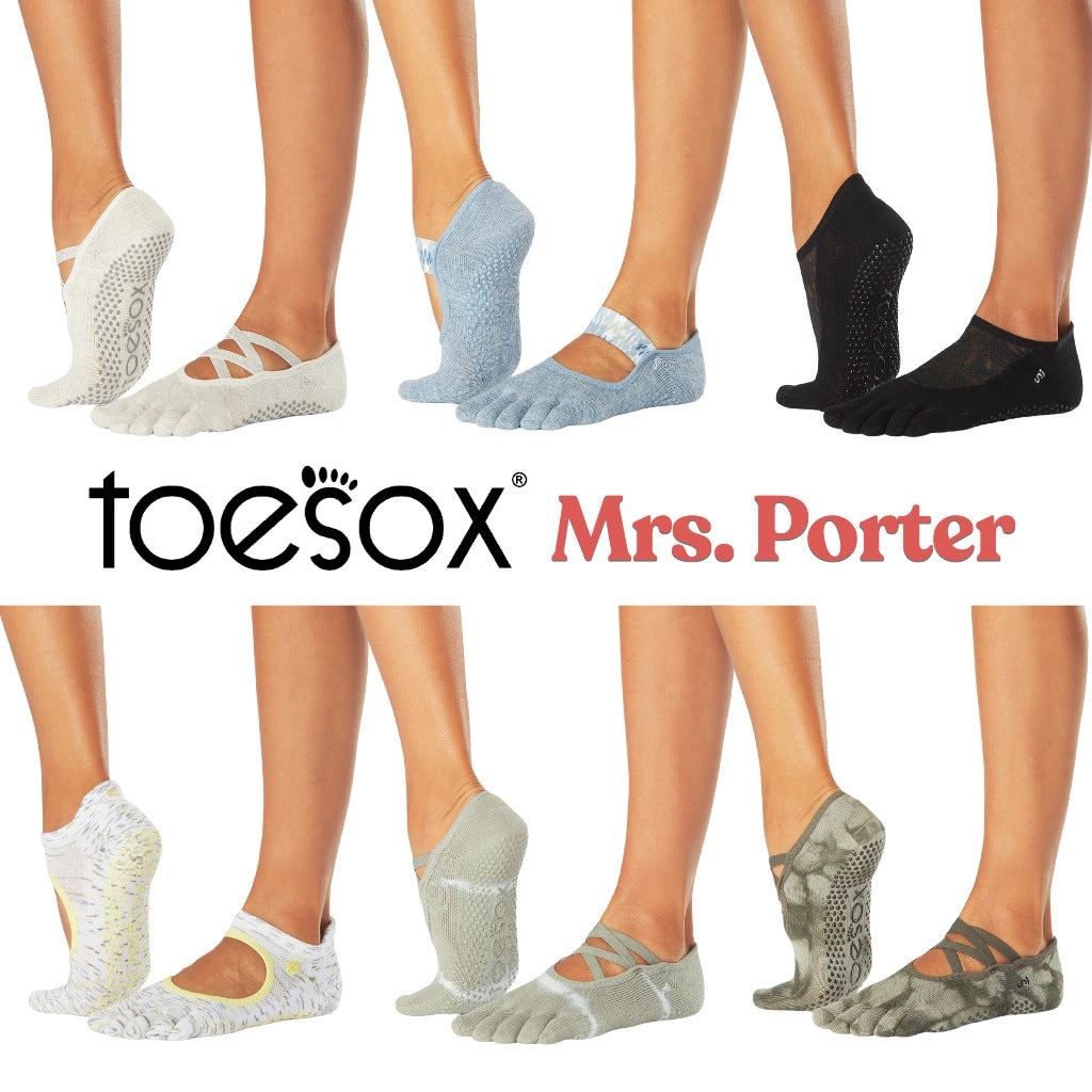 Toesox Full Toe Grip Socks - Mrs. Porter