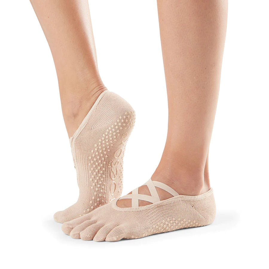 Toesox Full Toe Grip Socks - Mrs. Porter