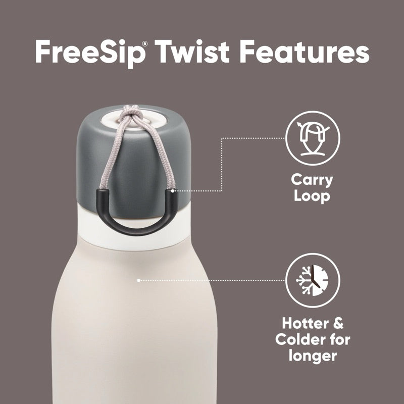 Owala FreeSip Twist Insulated Stainless Steel Water Bottle - Mrs. Porter