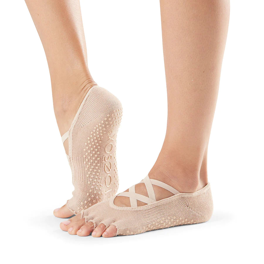Toesox Half Toe Grip Socks - Mrs. Porter