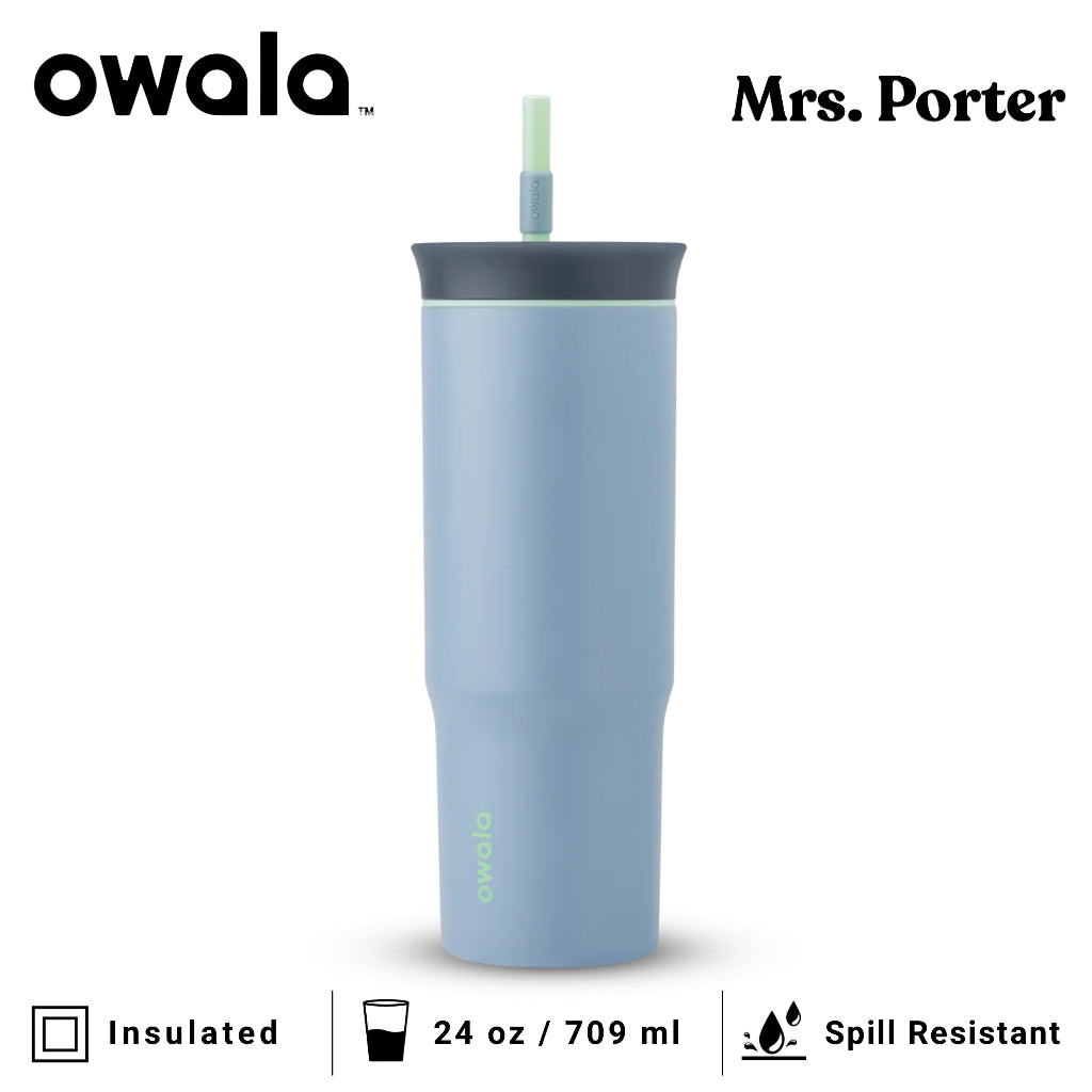 Owala 24oz (710ml) Tumbler (Stainless Steel) - Mrs. Porter