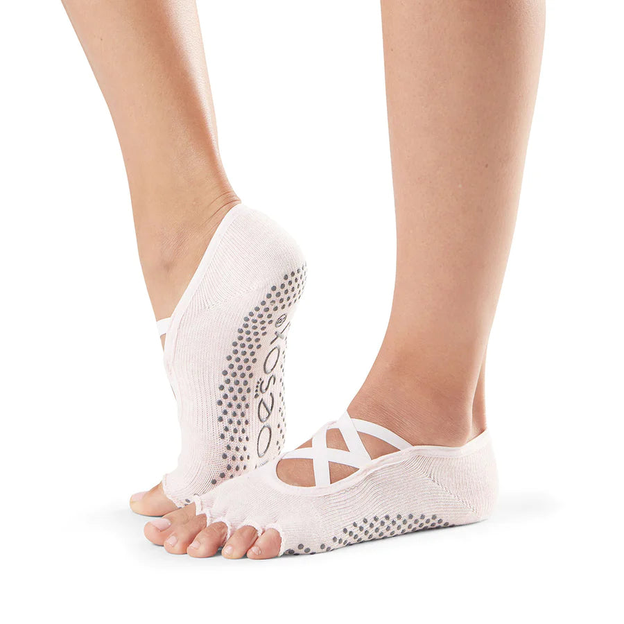 Toesox Half Toe Grip Socks - Mrs. Porter