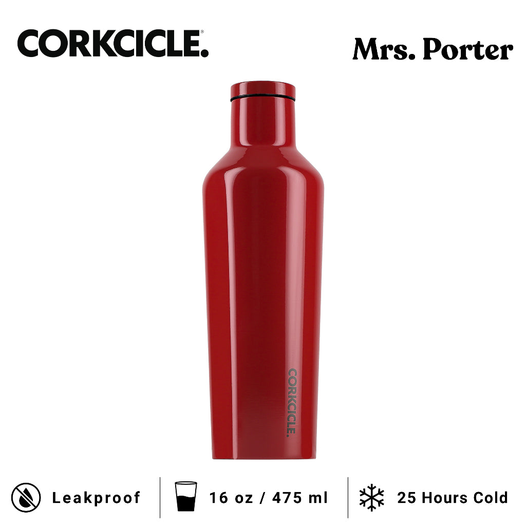 CORKCICLE Canteen 16oz Stainless Water Bottles - Mrs. Porter