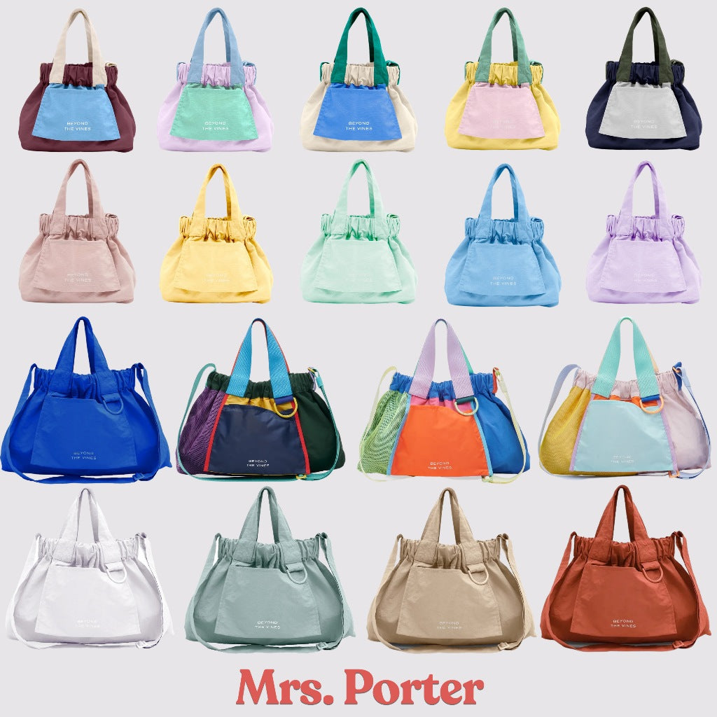 Beyond The Vines BTV Dumpling Bag Micro XS M XL - Mrs. Porter