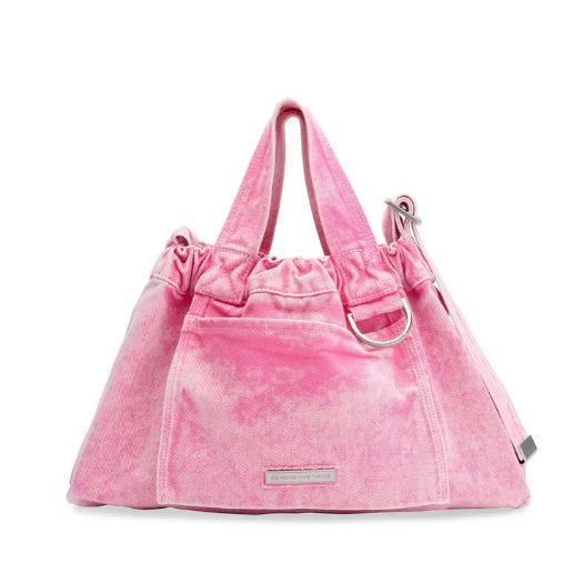 Beyond The Vines BTV Denim Dumpling Bag - Mrs. Porter