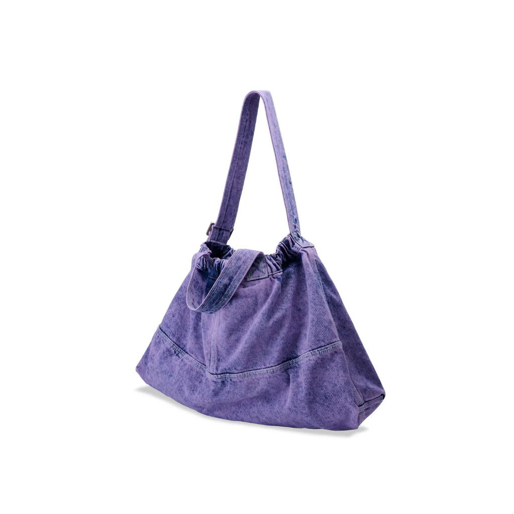 Beyond The Vines BTV Denim Dumpling Bag - Mrs. Porter