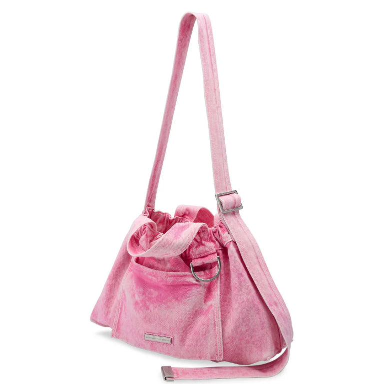 Beyond The Vines BTV Denim Dumpling Bag - Mrs. Porter