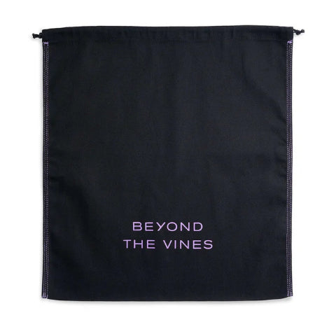 Beyond The Vines BTV Denim Dumpling Bag - Mrs. Porter