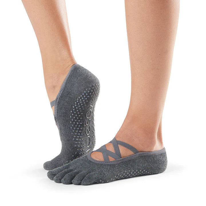 Toesox Full Toe Grip Socks - Mrs. Porter