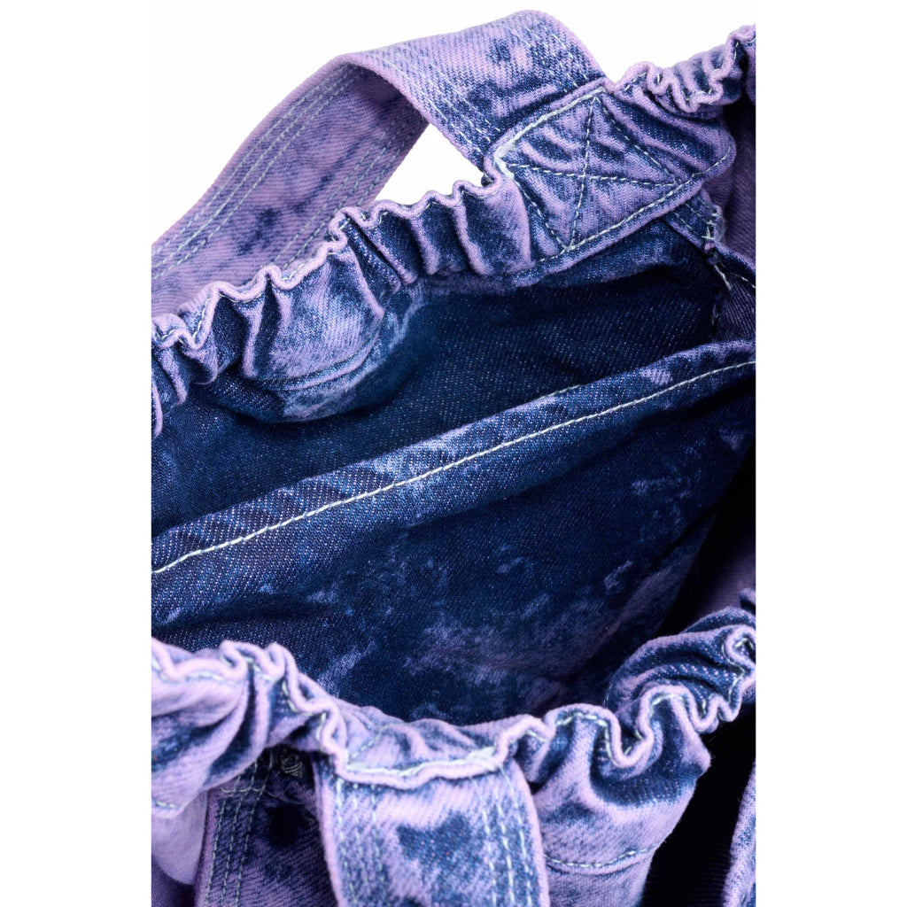 Beyond The Vines BTV Denim Dumpling Bag - Mrs. Porter