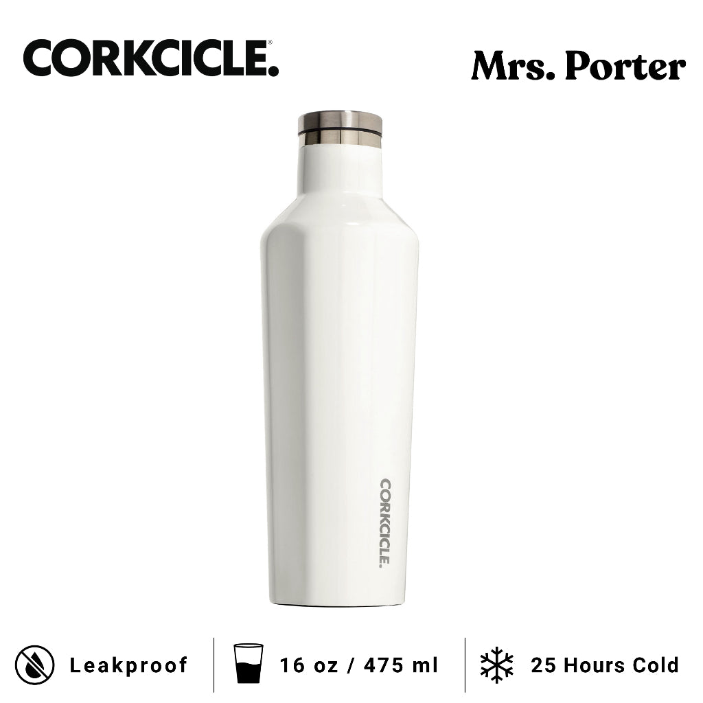 CORKCICLE Canteen 16oz Stainless Water Bottles - Mrs. Porter