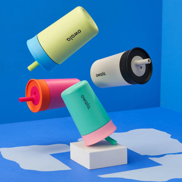 Owala Kids 12oz (354ml) Insulated Stainless Steel Tumbler - Mrs. Porter