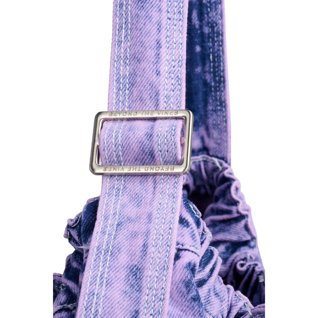 Beyond The Vines BTV Denim Dumpling Bag - Mrs. Porter