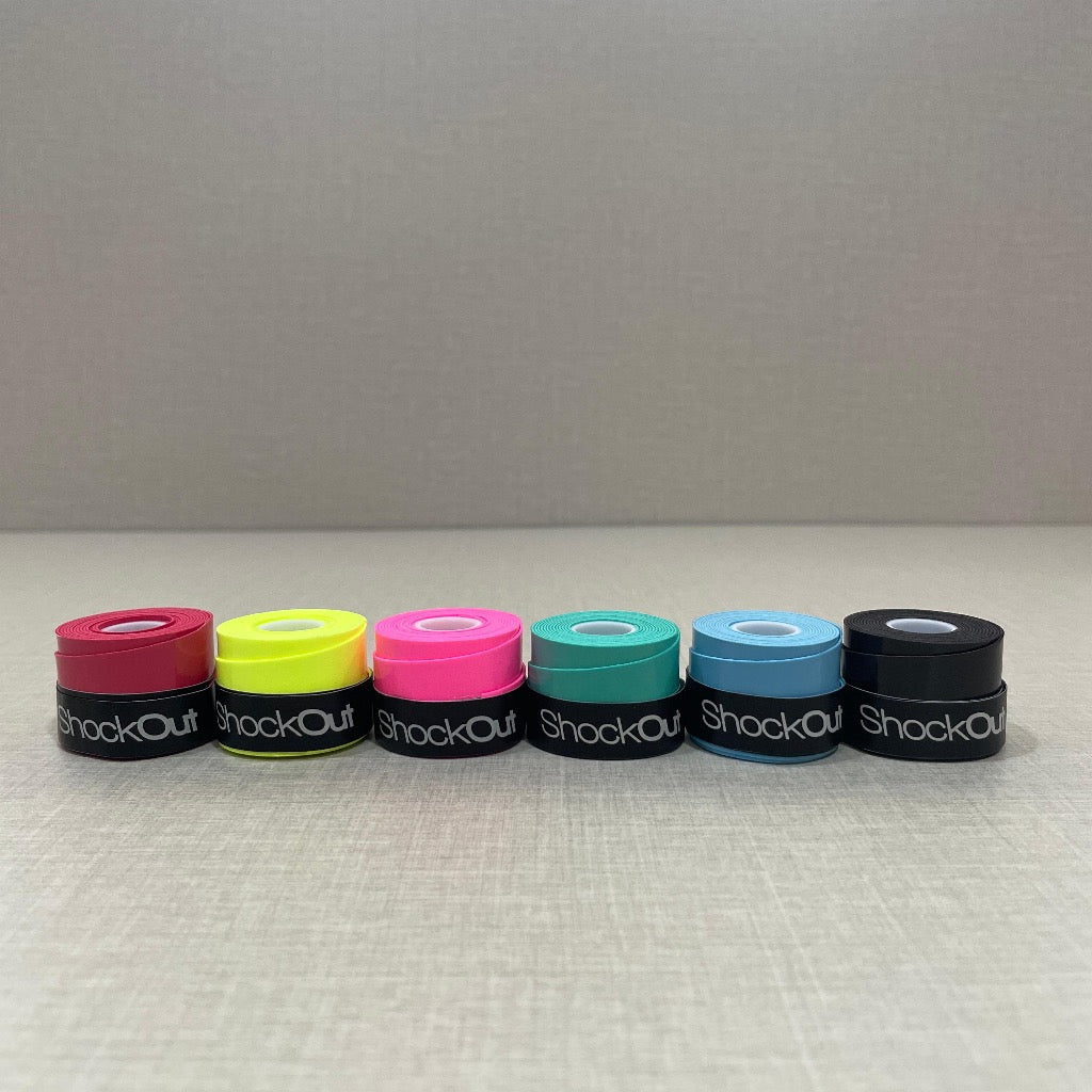 ShockOut Premium Overgrip Padel Racket