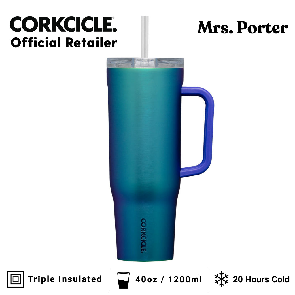 CORKCICLE Cruiser 40oz Stainless Steel - Mrs. Porter